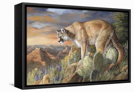 Lord of the Canyon-Trevor V. Swanson-Framed Premier Image Canvas