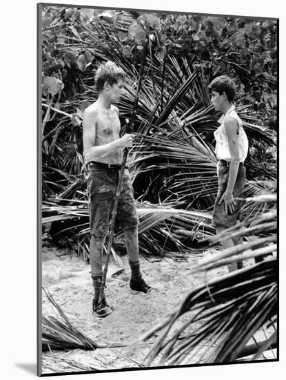 Lord Of The Flies, Tom Chapin, James Aubrey, 1963-null-Mounted Photo