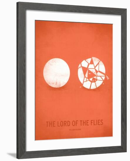 Lord of the Flies-Christian Jackson-Framed Art Print