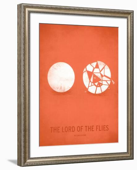 Lord of the Flies-Christian Jackson-Framed Art Print