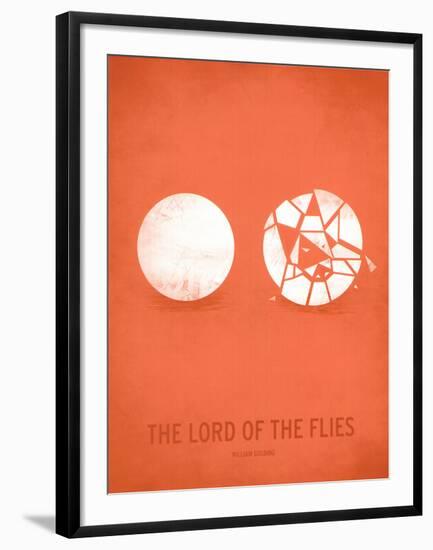 Lord of the Flies-Christian Jackson-Framed Art Print