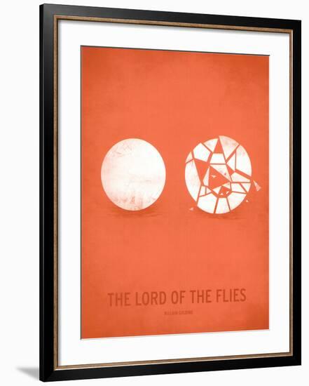 Lord of the Flies-Christian Jackson-Framed Art Print