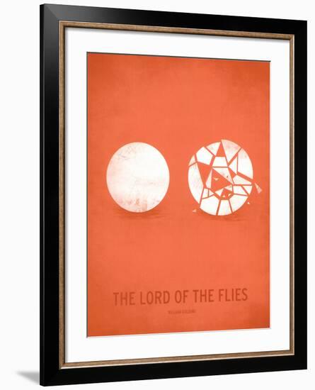 Lord of the Flies-Christian Jackson-Framed Art Print