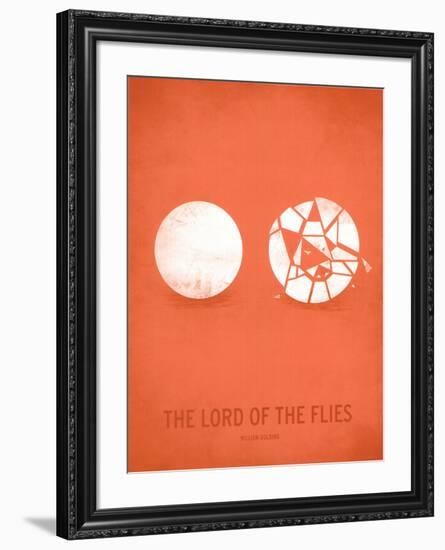 Lord of the Flies-Christian Jackson-Framed Art Print