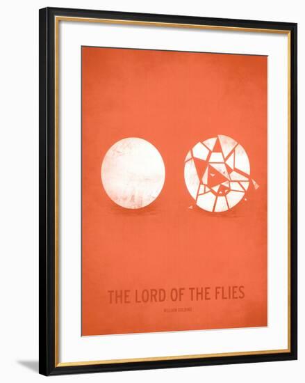 Lord of the Flies-Christian Jackson-Framed Art Print