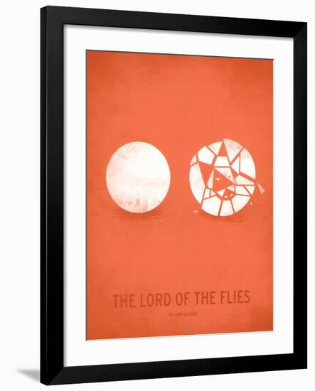 Lord of the Flies-Christian Jackson-Framed Art Print