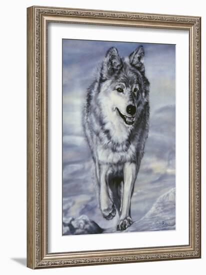 Lord of the Winterland-Jenny Newland-Framed Giclee Print