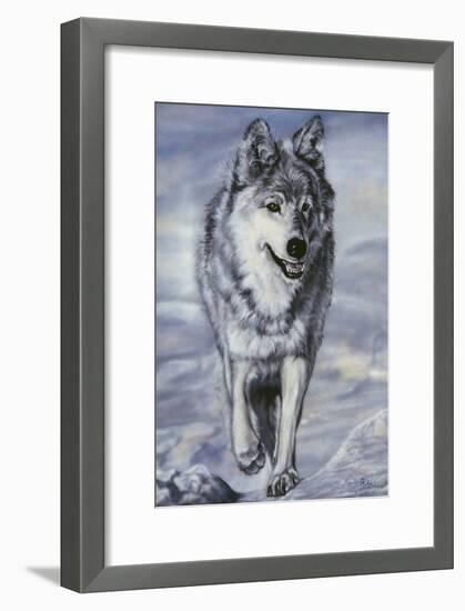 Lord of the Winterland-Jenny Newland-Framed Giclee Print