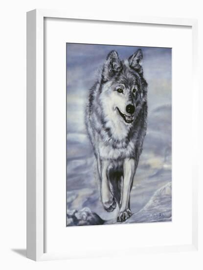 Lord of the Winterland-Jenny Newland-Framed Giclee Print