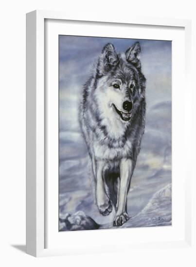 Lord of the Winterland-Jenny Newland-Framed Giclee Print