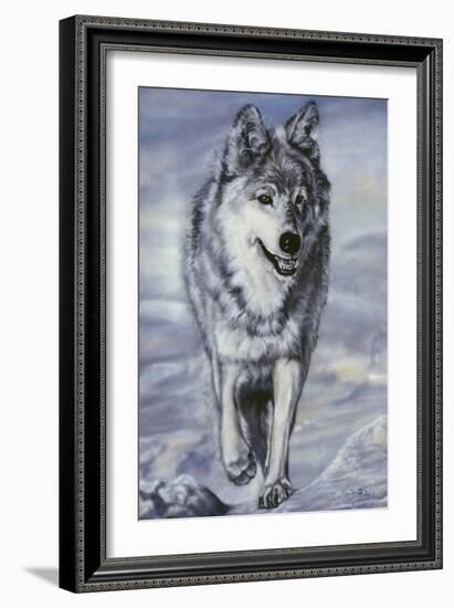 Lord of the Winterland-Jenny Newland-Framed Giclee Print