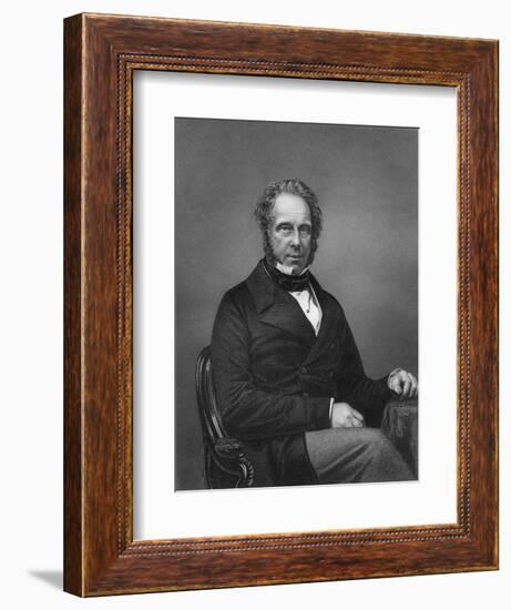 Lord Palmerston, C1860-null-Framed Giclee Print