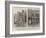 Lord Randolph Churchill in South Africa, a Contrast-null-Framed Giclee Print