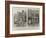 Lord Randolph Churchill in South Africa, a Contrast-null-Framed Giclee Print