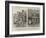 Lord Randolph Churchill in South Africa, a Contrast-null-Framed Giclee Print
