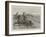 Lord Randolph Churchill in South Africa-null-Framed Giclee Print