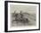 Lord Randolph Churchill in South Africa-null-Framed Giclee Print