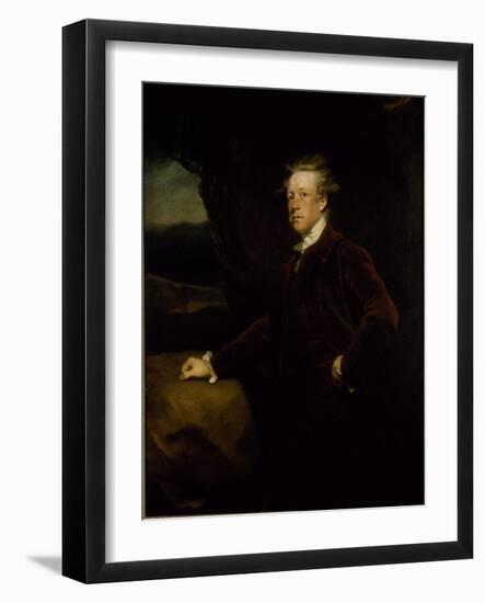 Lord Richard Cavendish-Sir Joshua Reynolds-Framed Giclee Print