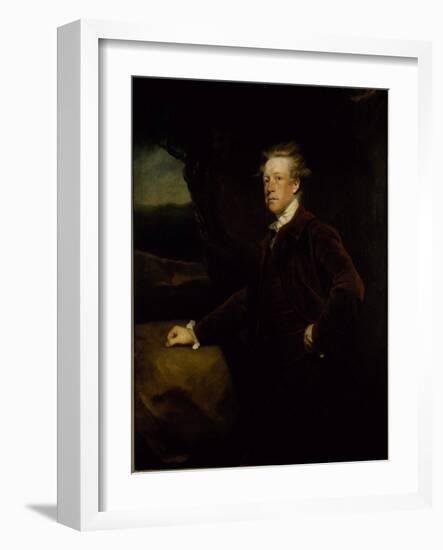 Lord Richard Cavendish-Sir Joshua Reynolds-Framed Giclee Print