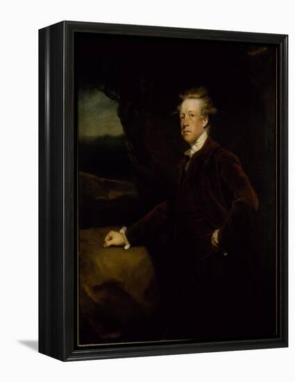 Lord Richard Cavendish-Sir Joshua Reynolds-Framed Premier Image Canvas