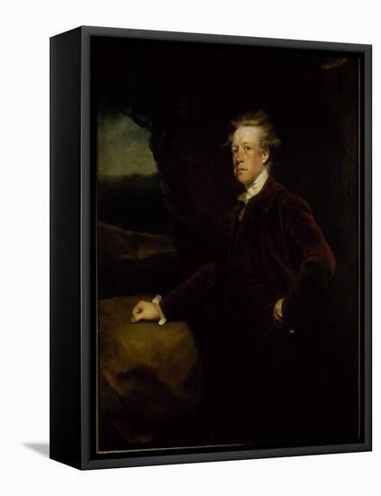 Lord Richard Cavendish-Sir Joshua Reynolds-Framed Premier Image Canvas