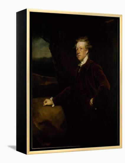 Lord Richard Cavendish-Sir Joshua Reynolds-Framed Premier Image Canvas