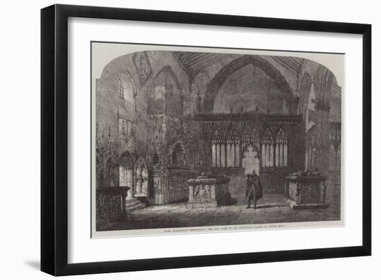 Lord Riverdale's Repentance, the Last Home of the Riverdales-Samuel Read-Framed Giclee Print