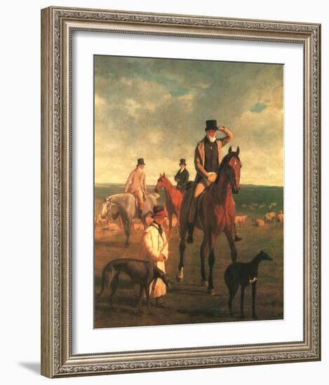 Lord Rivers-Jacques-Laurent Agasse-Framed Art Print