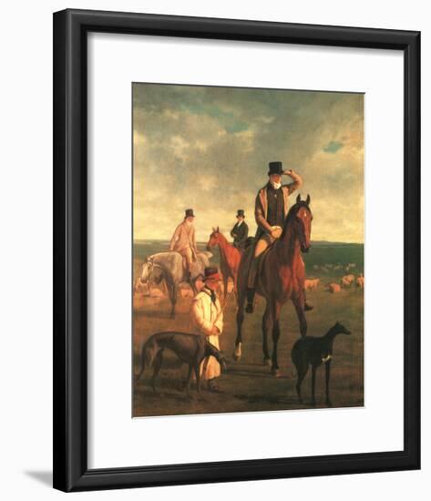 Lord Rivers-Jacques-Laurent Agasse-Framed Art Print