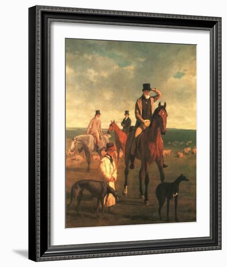 Lord Rivers-Jacques-Laurent Agasse-Framed Art Print