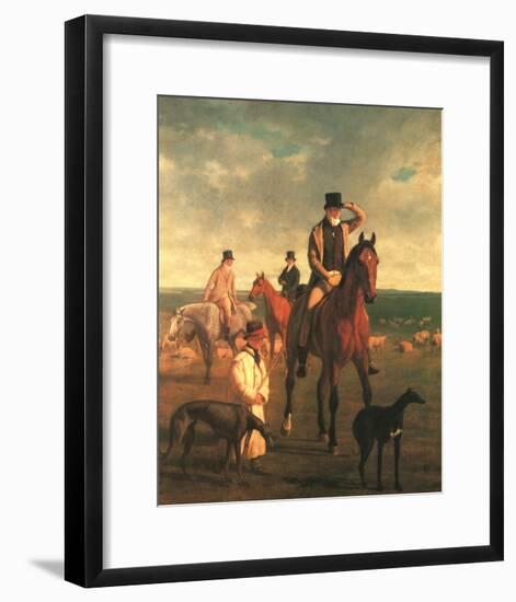 Lord Rivers-Jacques-Laurent Agasse-Framed Art Print