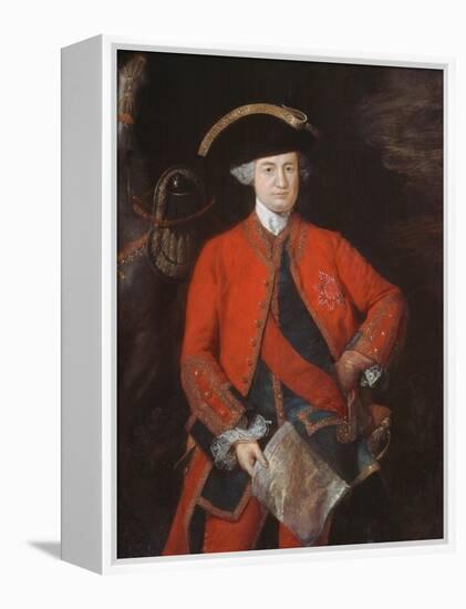 Lord Robert Clive (1725-74) in General Officer's Uniform, C.1764-Thomas Gainsborough-Framed Premier Image Canvas