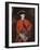 Lord Robert Clive (1725-74) in General Officer's Uniform, C.1764-Thomas Gainsborough-Framed Giclee Print