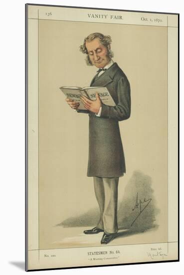 Lord Robert Montagu-Carlo Pellegrini-Mounted Giclee Print