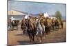 Lord Roberts Entering Pretoria, 1925-Sidney E Paget-Mounted Giclee Print