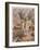 Lord Roberts on the March to Kandahar-Howard Davie-Framed Art Print