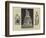 Lord Ronald Gower's Monument to Shakespeare-null-Framed Giclee Print