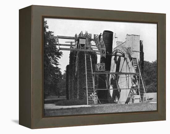 Lord Rosse's Telescope, Birr, Offaly, Ireland, 1924-1926-W Lawrence-Framed Premier Image Canvas