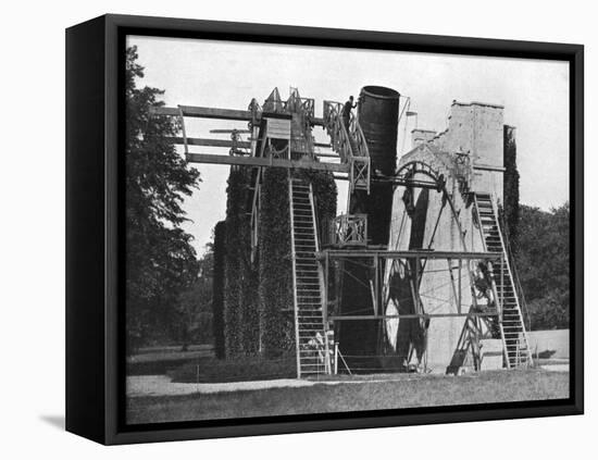 Lord Rosse's Telescope, Birr, Offaly, Ireland, 1924-1926-W Lawrence-Framed Premier Image Canvas