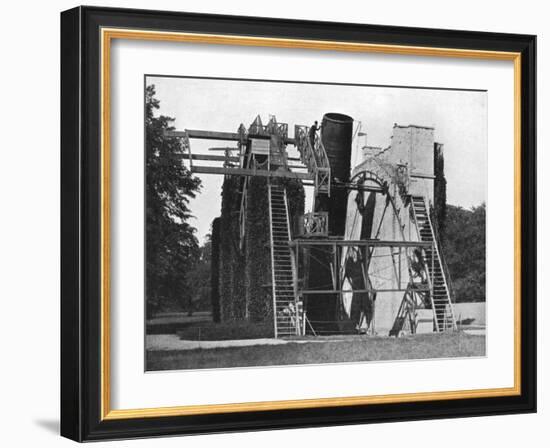 Lord Rosse's Telescope, Birr, Offaly, Ireland, 1924-1926-W Lawrence-Framed Giclee Print