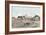 Lord's Cricket Ground in 1837, c.1860-English School-Framed Giclee Print