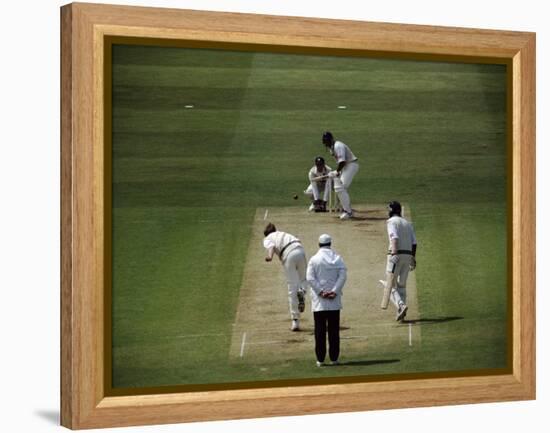 Lord's Cricket Ground, London, England-null-Framed Premier Image Canvas