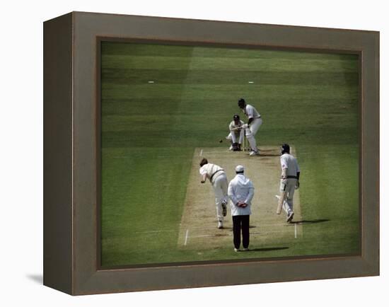 Lord's Cricket Ground, London, England-null-Framed Premier Image Canvas