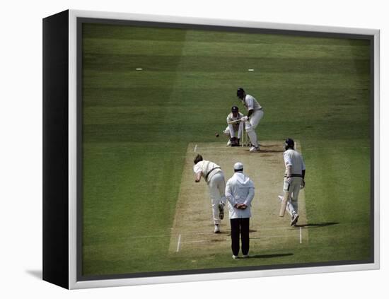 Lord's Cricket Ground, London, England-null-Framed Premier Image Canvas