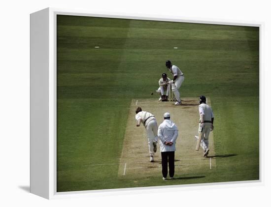 Lord's Cricket Ground, London, England-null-Framed Premier Image Canvas