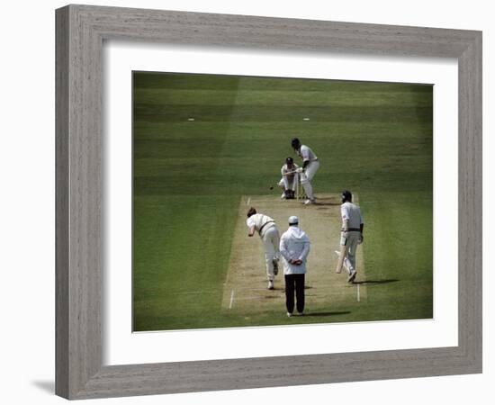 Lord's Cricket Ground, London, England-null-Framed Photographic Print