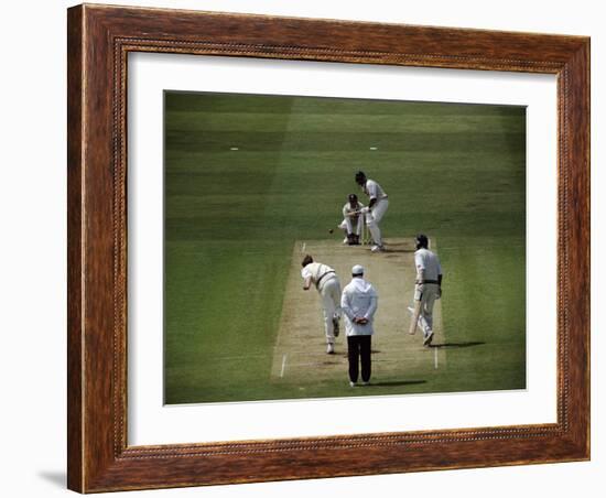 Lord's Cricket Ground, London, England-null-Framed Photographic Print