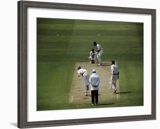 Lord's Cricket Ground, London, England-null-Framed Photographic Print