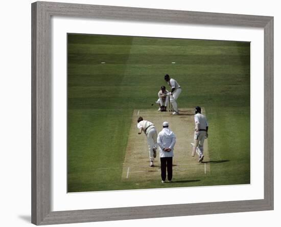 Lord's Cricket Ground, London, England-null-Framed Photographic Print