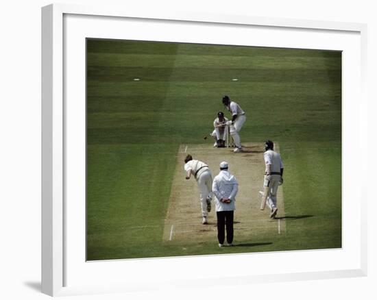 Lord's Cricket Ground, London, England-null-Framed Photographic Print